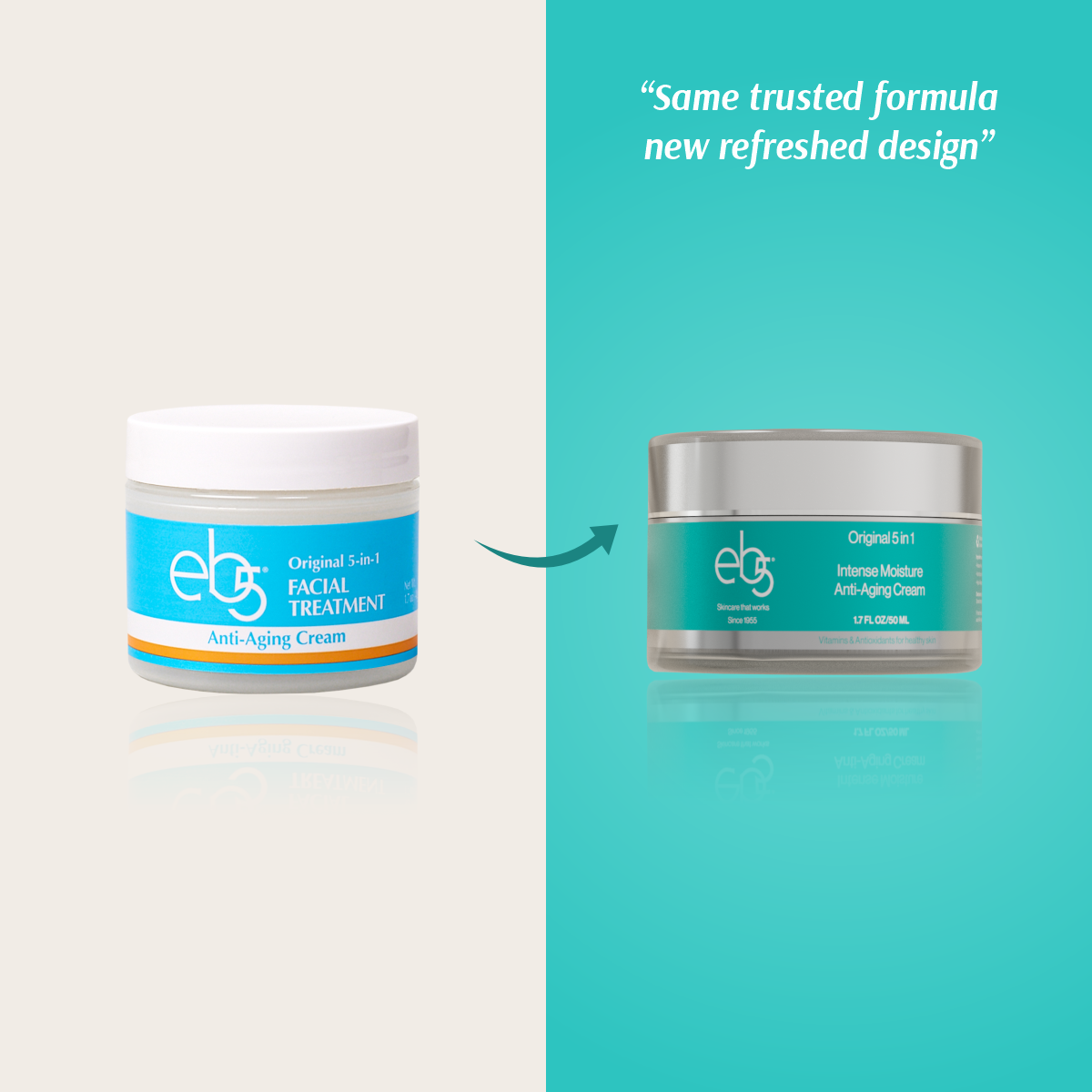 Intense Daily Moisture Anti-Aging Cream 1.7oz