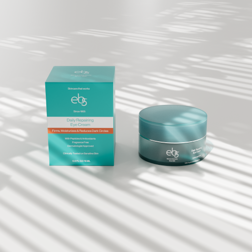 dark circles cream for men - eb5 daily repair eye treatment