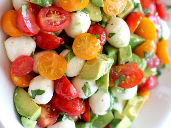 Summery Avocado Tomato Salad