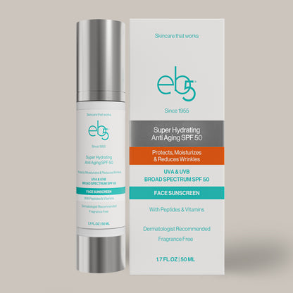 Super Hydrating Anti Aging SPF 50 Day Cream