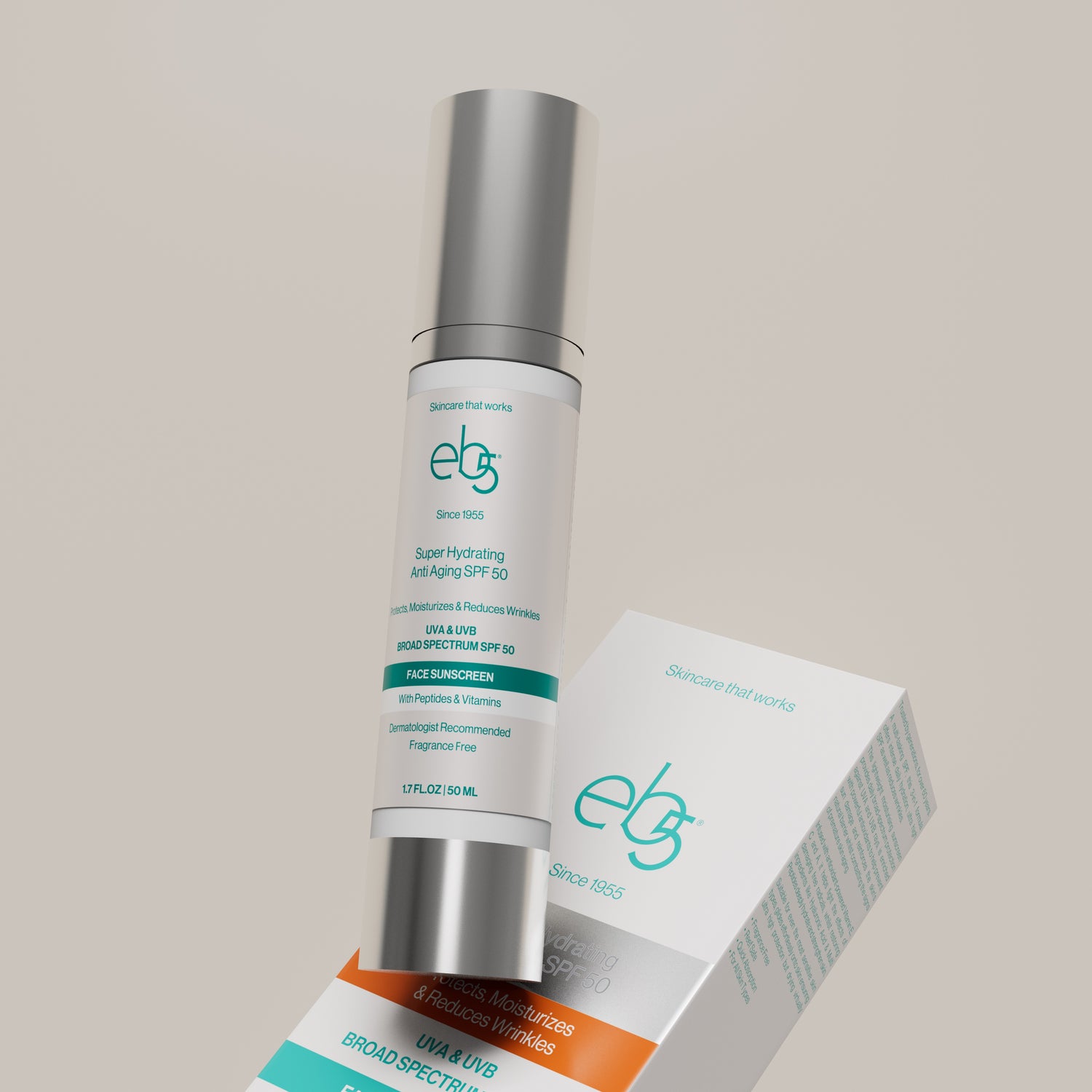 eb5 Super Hydrating Anti Aging SPF 50 Day Cream