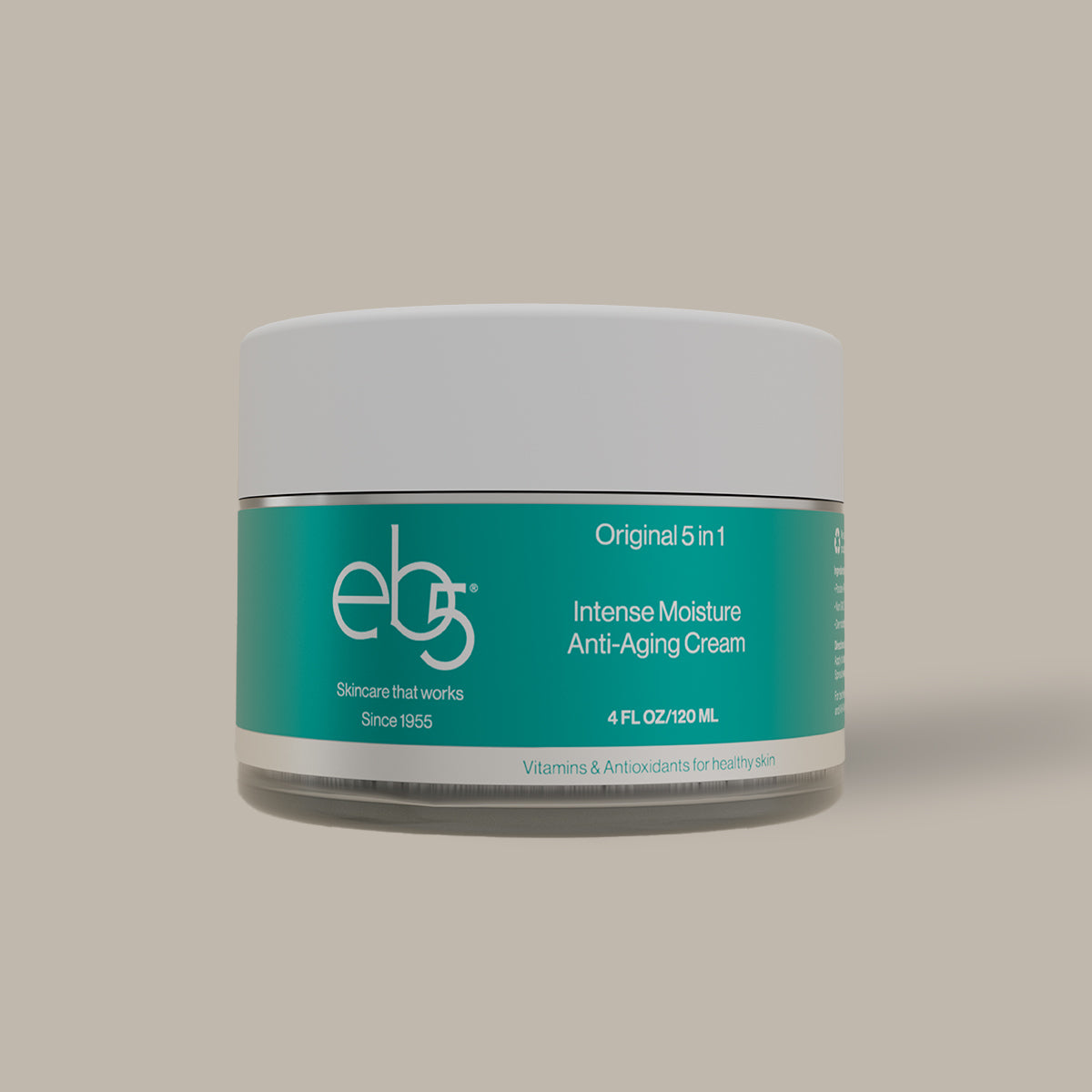 Eb5 Augenpflege – Straffende Feuchtigkeitscreme Gegen Augenringe, Schwellungen & Fältchen, 0,5 Oz / 14 G