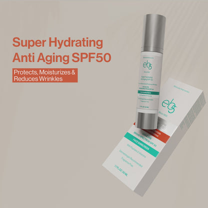 Super Hydrating Anti Aging SPF 50 Day Cream